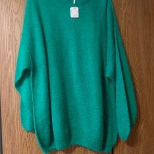 Green Women's Sweater